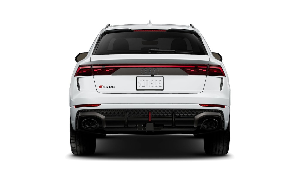 New 2026 Audi RS Q8 4.0T performance SUV