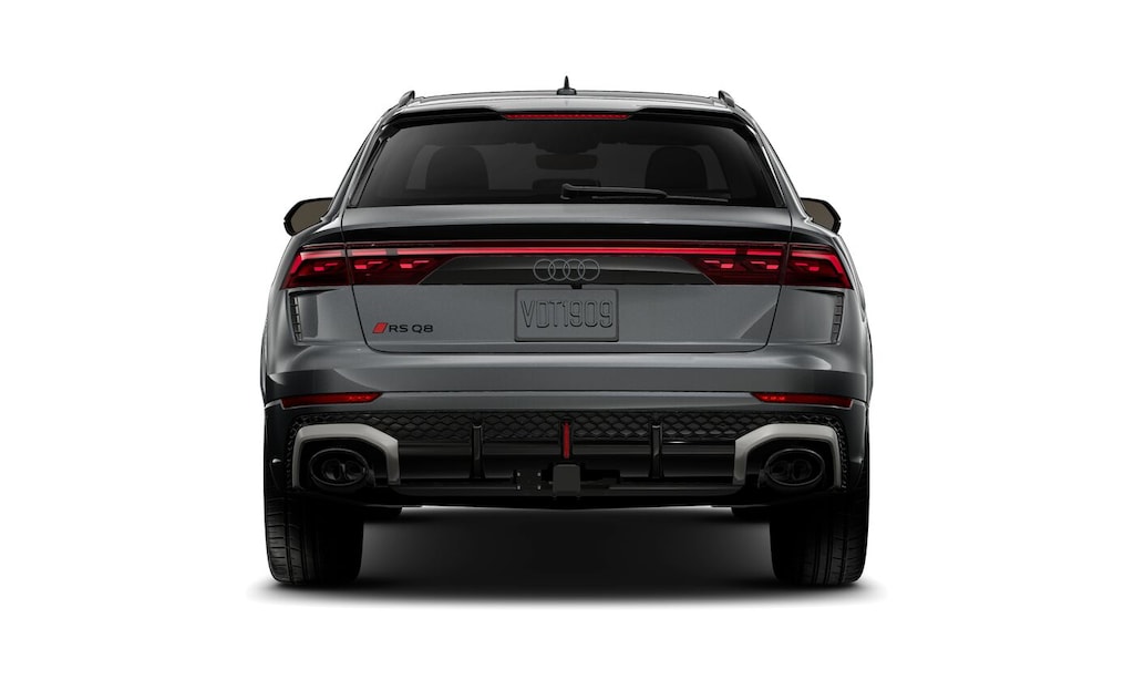 New 2026 Audi RS Q8 performance SUV