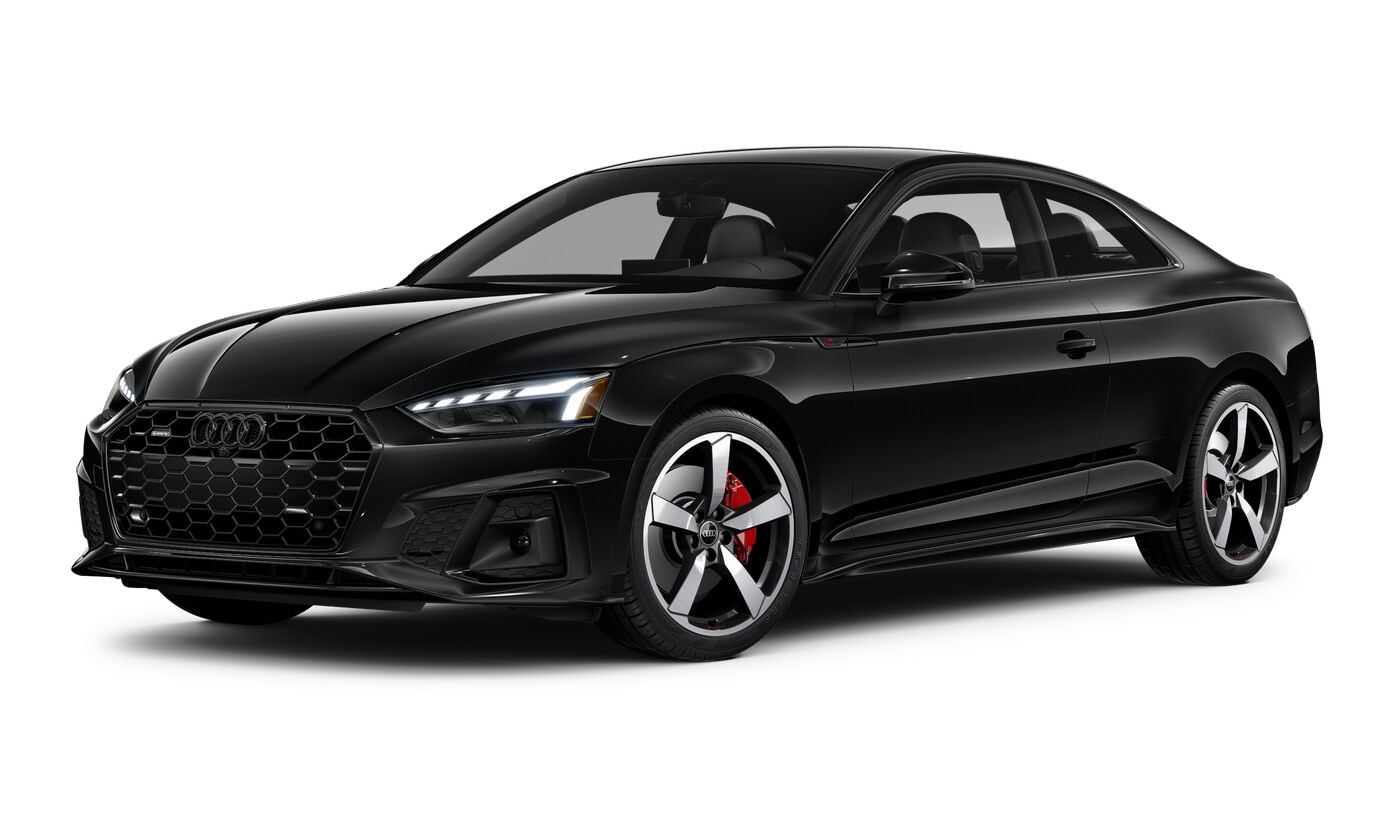 New 2024 Mythos Black Metallic Audi A5 for Sale in Normal, IL