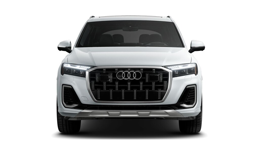 New 2025 Audi Q7 in Glacier White Metallic Audi of Jacksonville