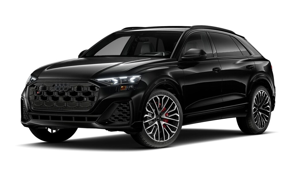 New 2026 Audi SQ8 SUV
