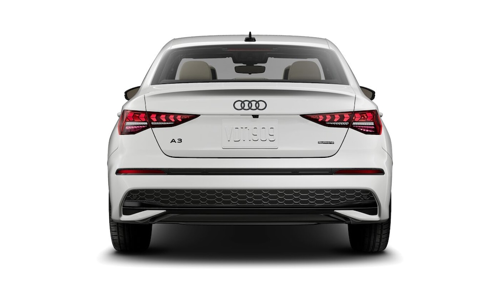 New 2026 Audi A3 2.0T Premium Sedan