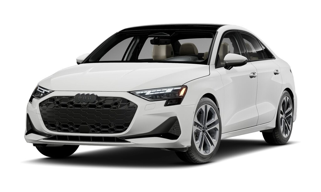 New 2026 Audi A3 Premium Plus Sedan