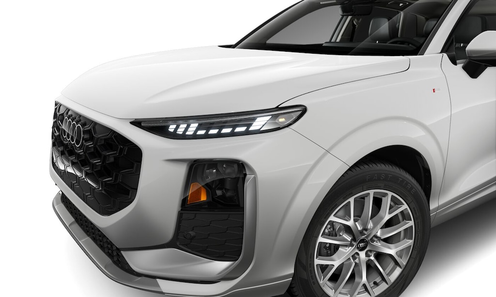 New 2026 Audi Q3 S line SUV