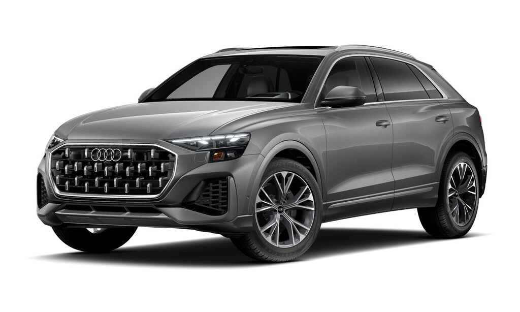New 2026 Audi Q8 SUV