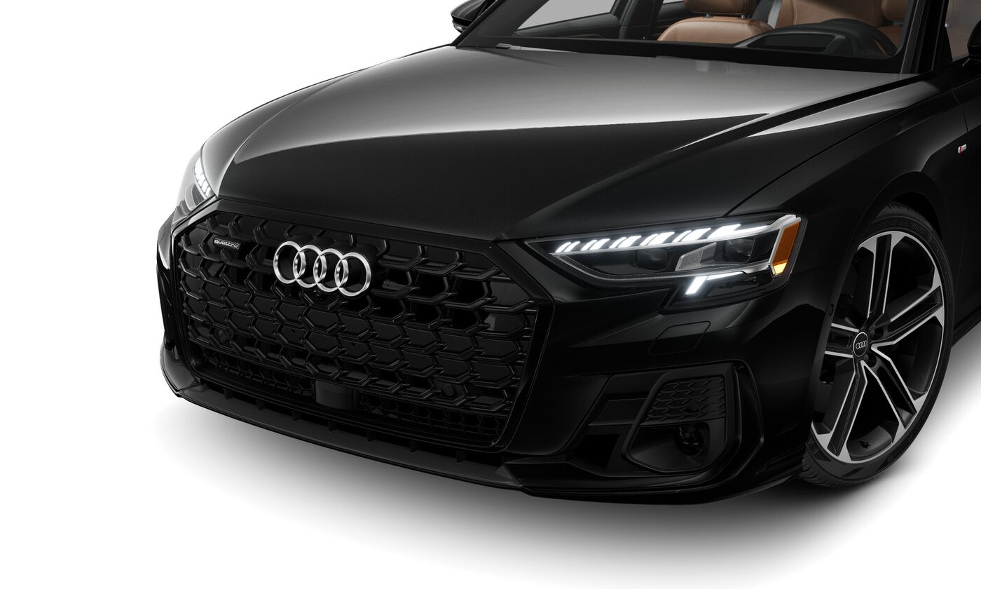 2025 Audi A8 L 55 photo 2