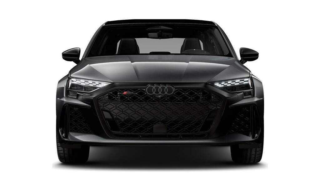New 2026 Audi RS 3 2.5T Sedan