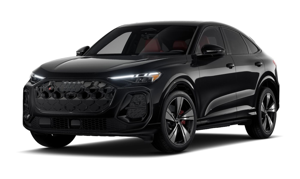 New 2026 Audi SQ5 Sportback SUV