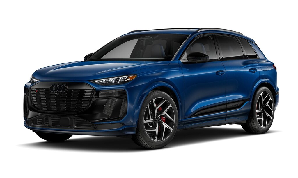 New 2027 Audi SQ6 e-tron Premium Plus SUV