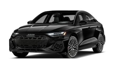 2026 Audi S3 2.0T Progressiv Sedan