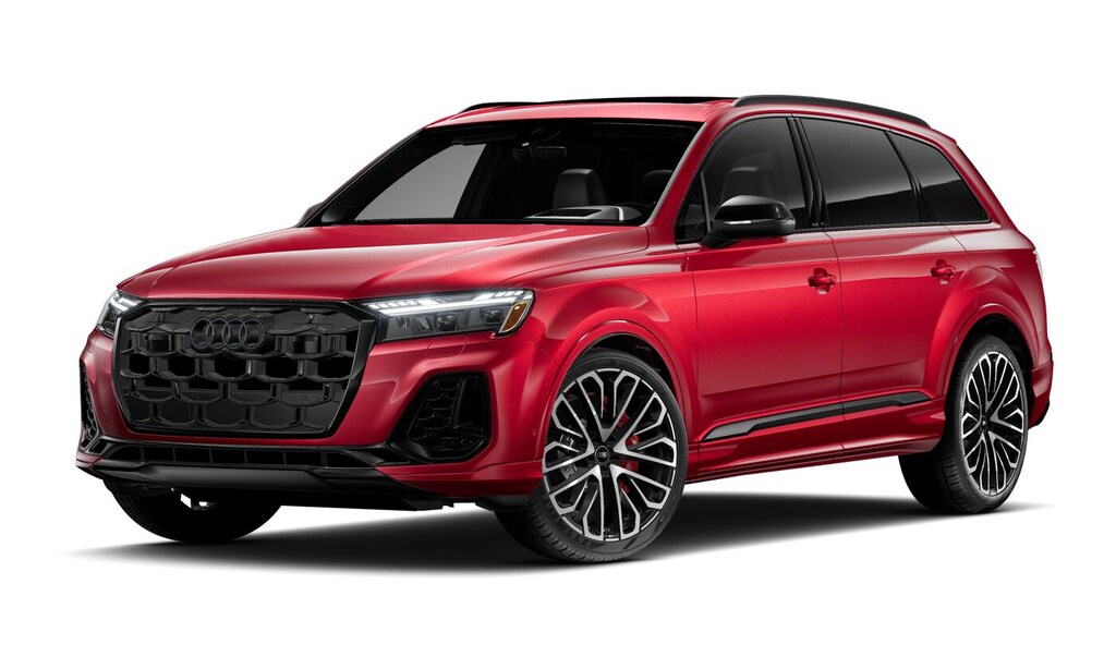 New 2026 Audi 4.0T SUV