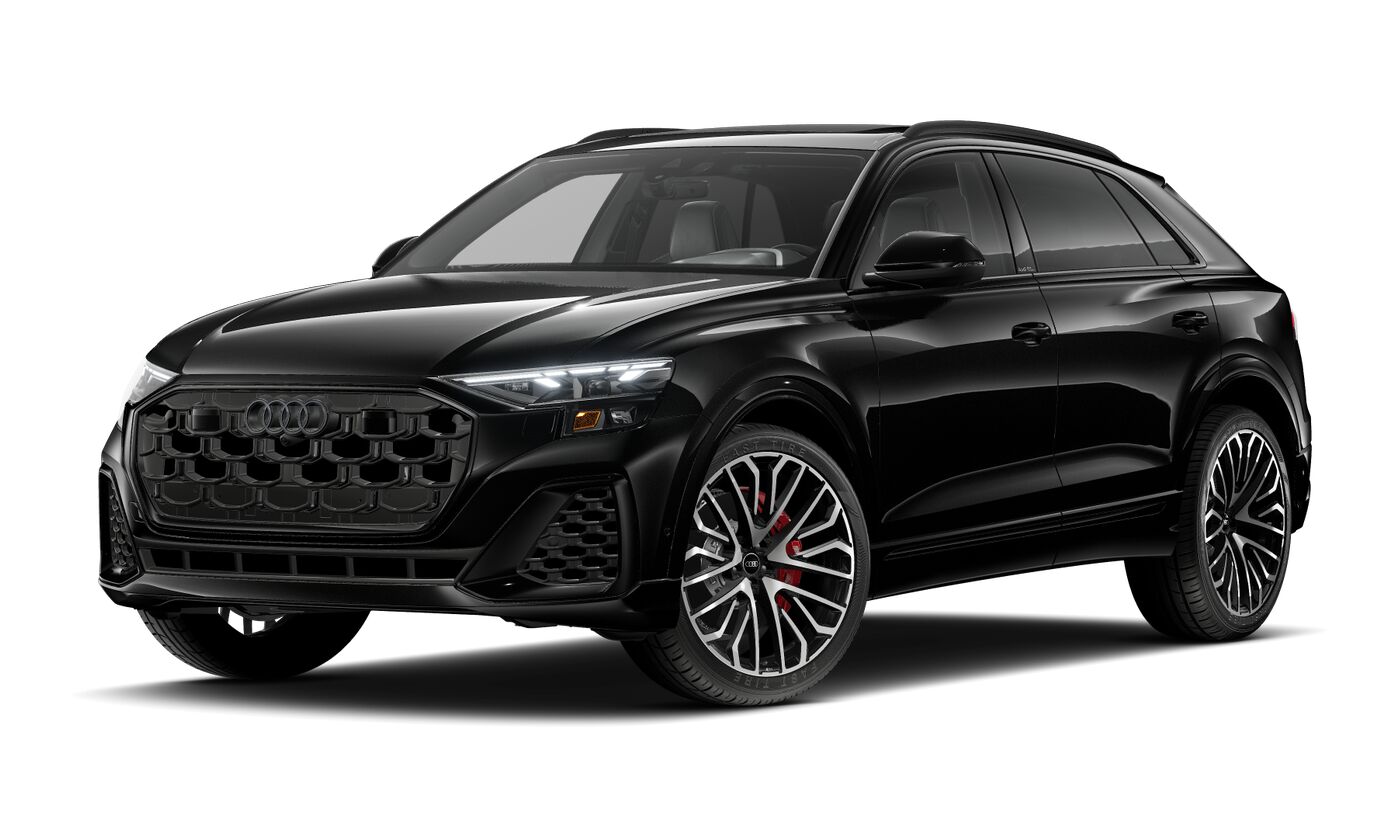 2025 Audi SQ8 Premium Plus Hero Image