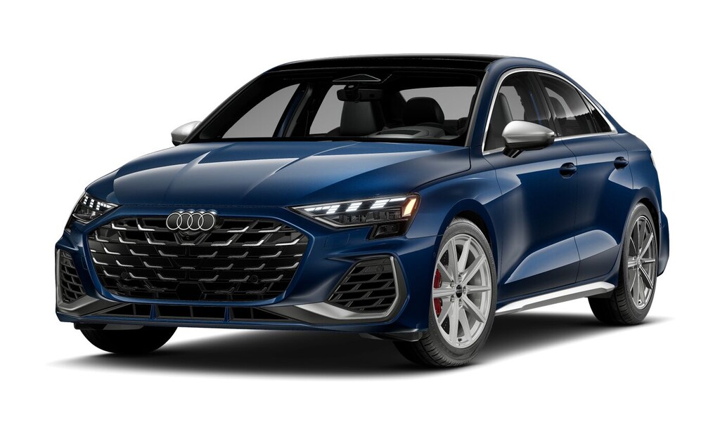 New 2026 Audi S3 2.0T Sedan