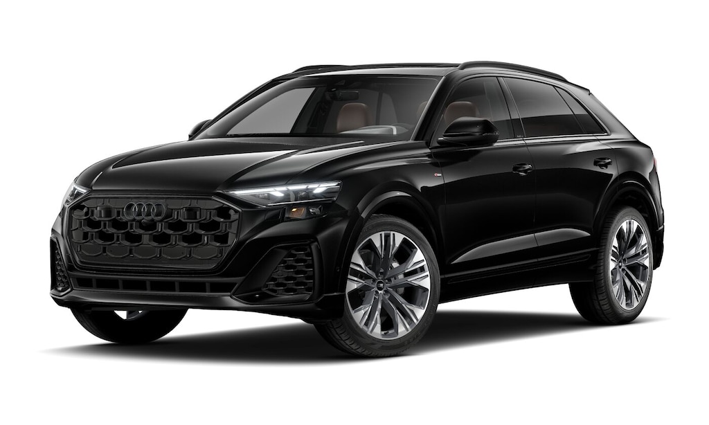 New 2026 Audi Q8
