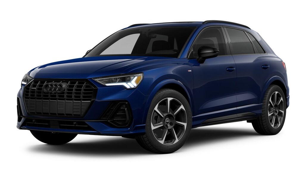 New 2025 Audi Q3 45 S line Premium Plus For Sale or Lease in Burlingame