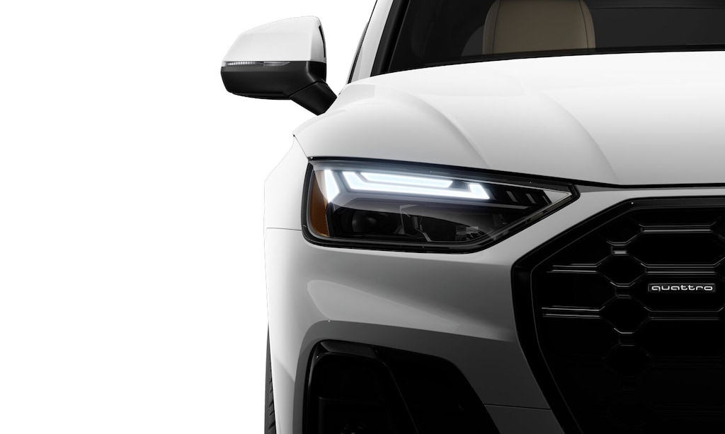 New 2025 Audi Q5 SUV 45 S line Premium Arkona White in Fort Lauderdale FL For Sale WA1GAAFY3S2032408