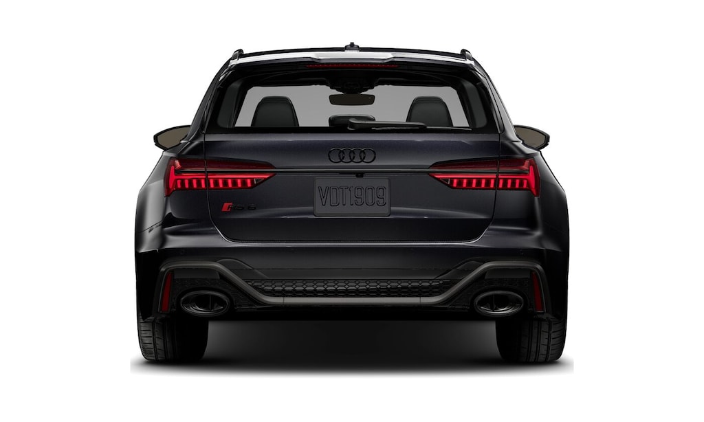 New 2025 Audi 4.0T performance Wagon