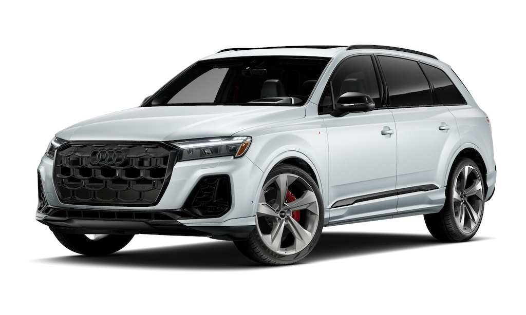 New 2026 Audi Q7 SUV