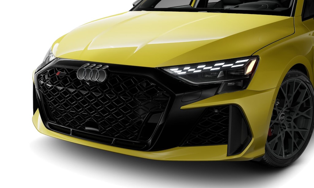 New 2026 Audi RS 3 Sedan