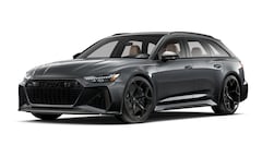 2026 Audi RS 6 Avant 4.0T performance Wagon