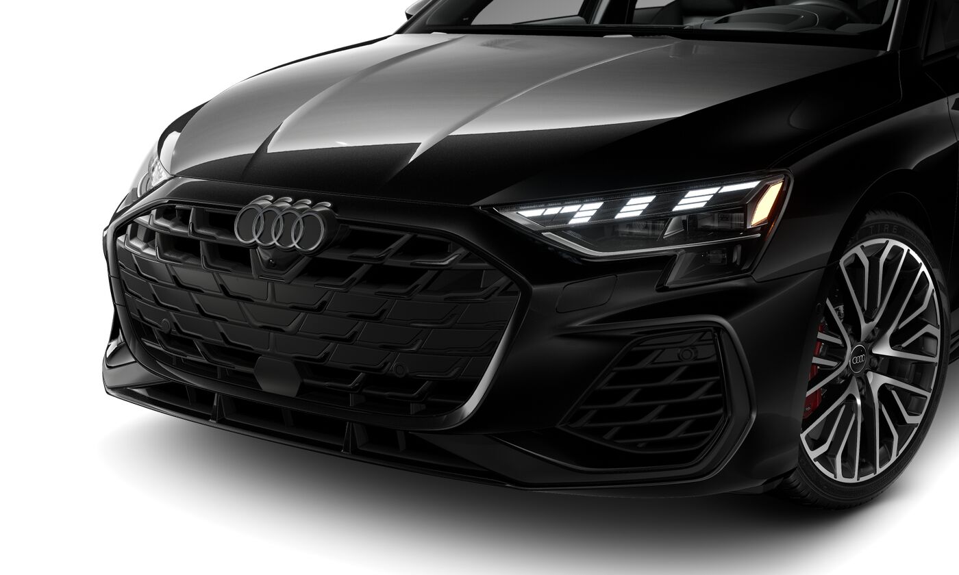 New 2026 Audi S3 2.0T Sedan