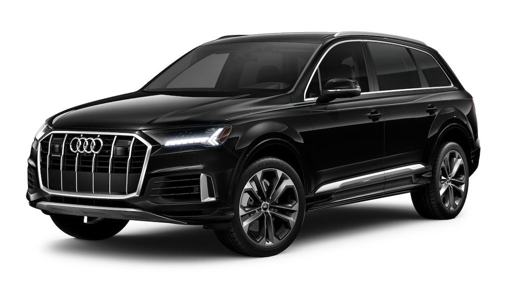 New 2024 Audi Q7 Mythos Black Metallic WA1LXBF70RD009693 For Sale