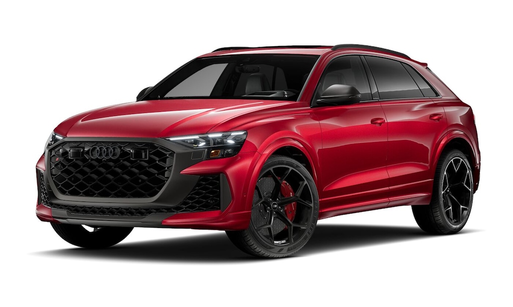 New 2026 Audi RS Q8 performance performance quattro