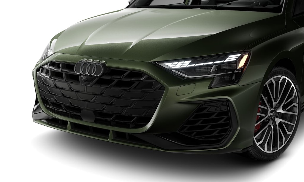 New 2026 Audi S3 2.0T Sedan