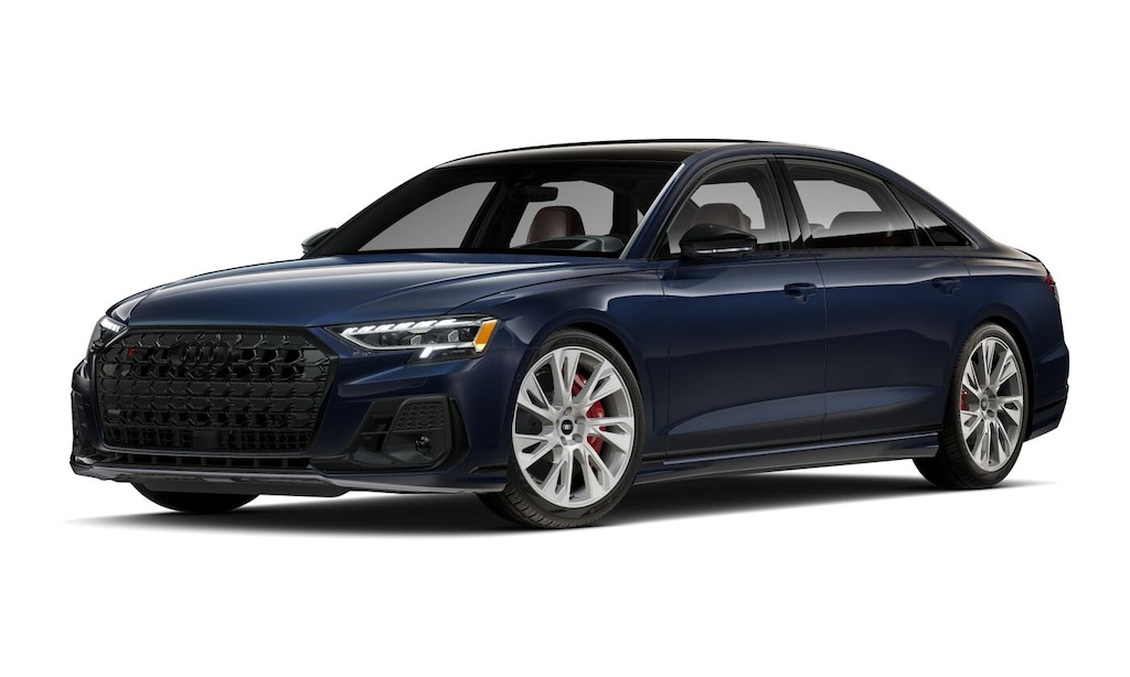 New 2027 Audi S8 4.0T Sedan