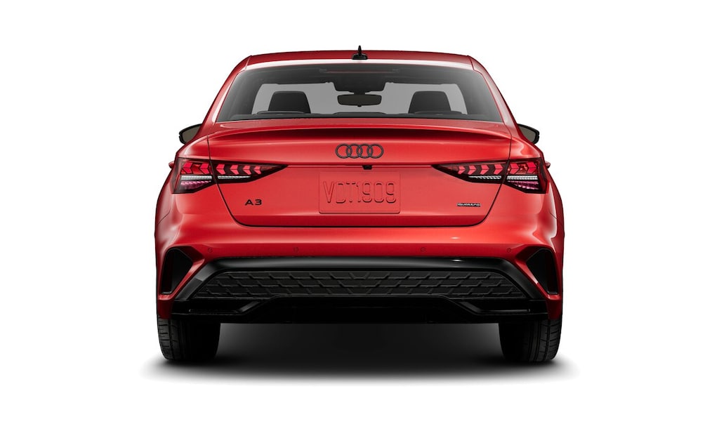 New 2026 Audi Progressiv Sedan