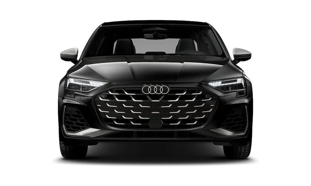 New 2026 Audi S3 Sedan