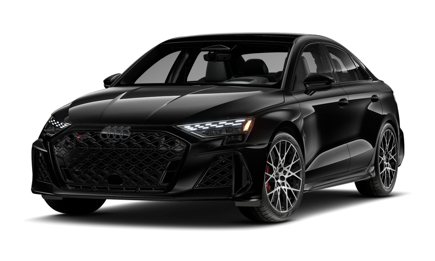 RS 3 RS 3 TFSI Quattro S Tronic (quattro) Quattro *Ltd Avail*