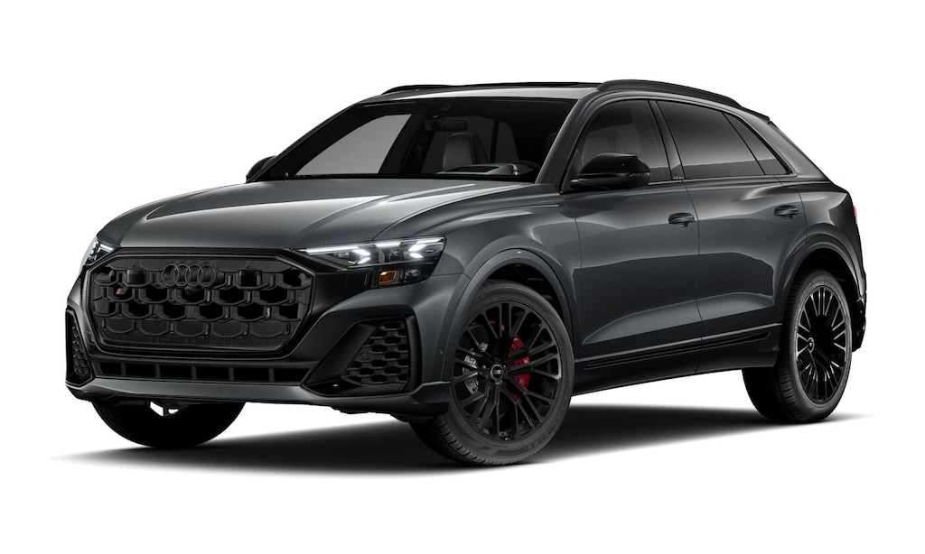 New 2026 Audi SQ8 4.0T Prestige SUV