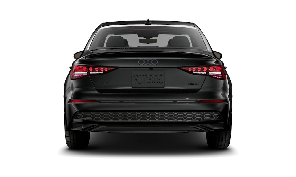 New 2026 Audi A3 Quattro Sedan