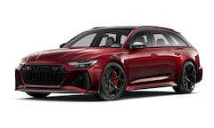 2025 Audi RS 6 Avant 4.0T performance