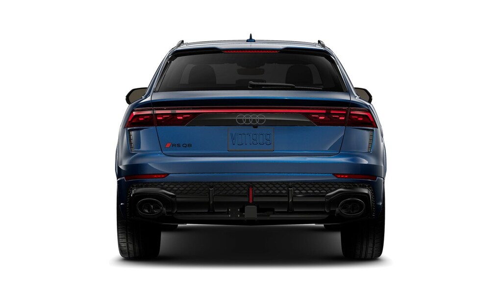 New 2026 Audi RS Q8 Performance SUV