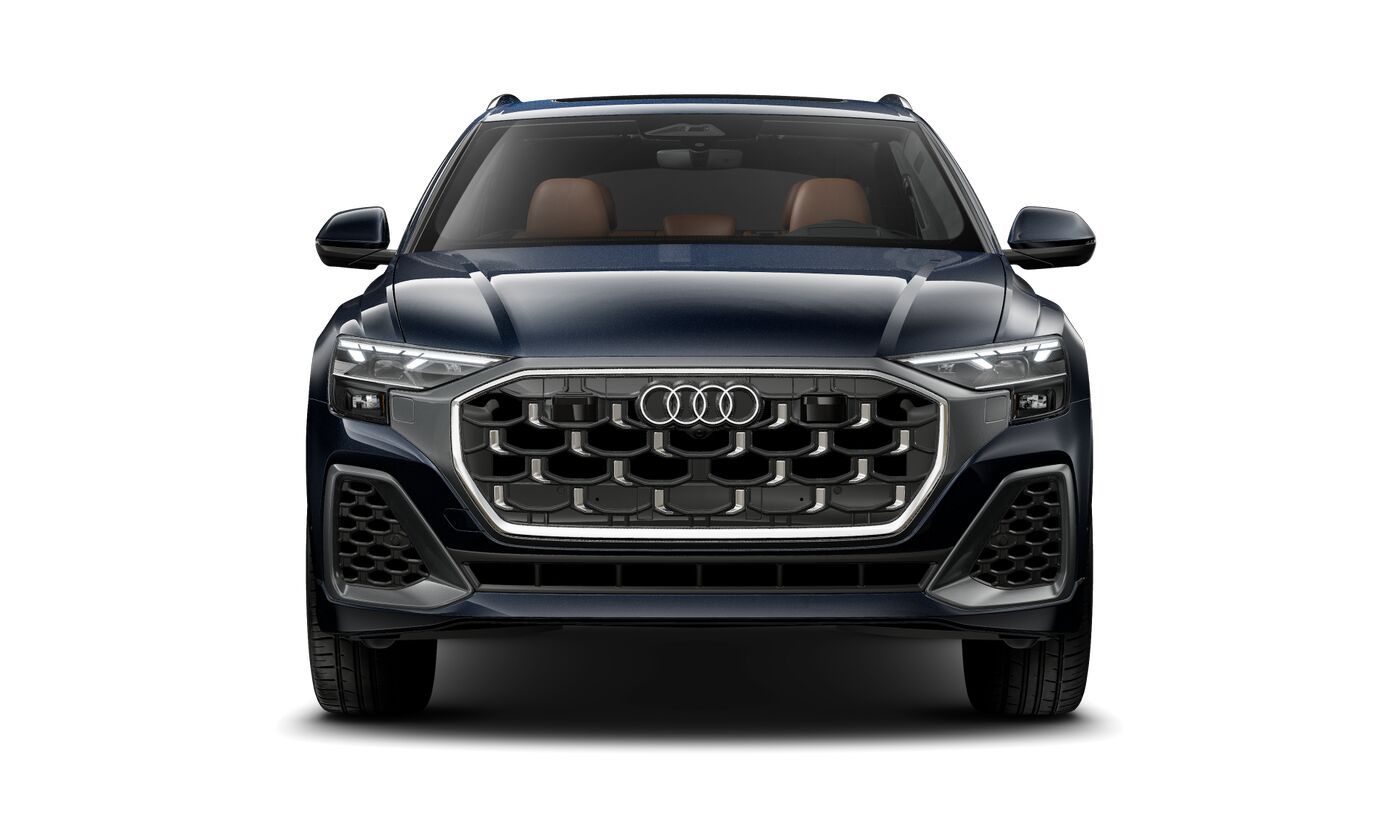 New 2027 Audi Q8 SUV