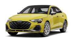 2025 Audi S3 2.0T Premium Plus Sedan