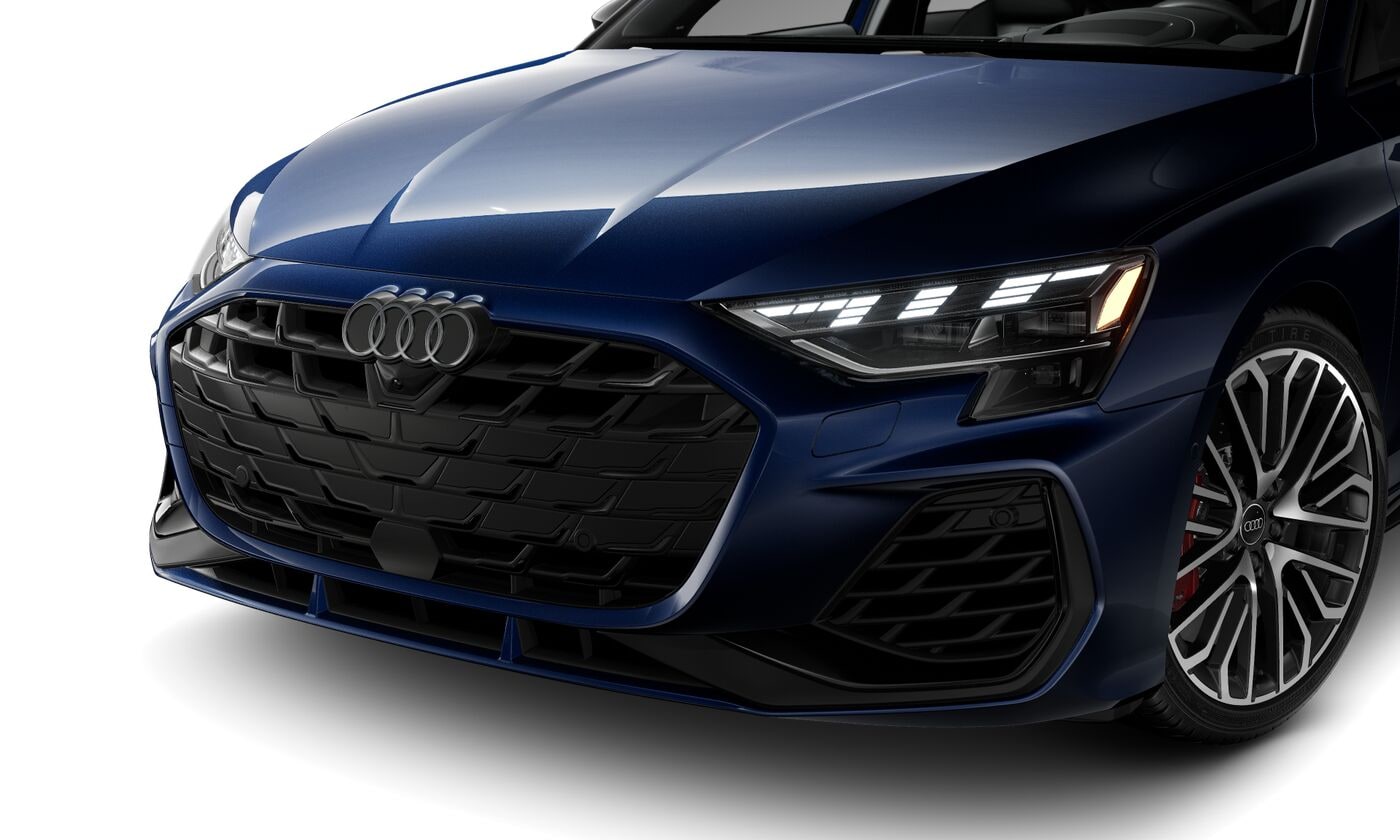 2026 Audi S3 S3 TFSI Quattro S Tronic (quattro *Ltd Avail*) Sedan