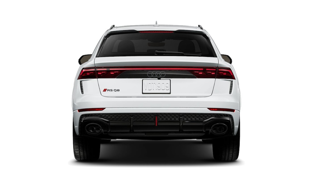 New 2026 Audi RS Q8 Performance 4.0T SUV