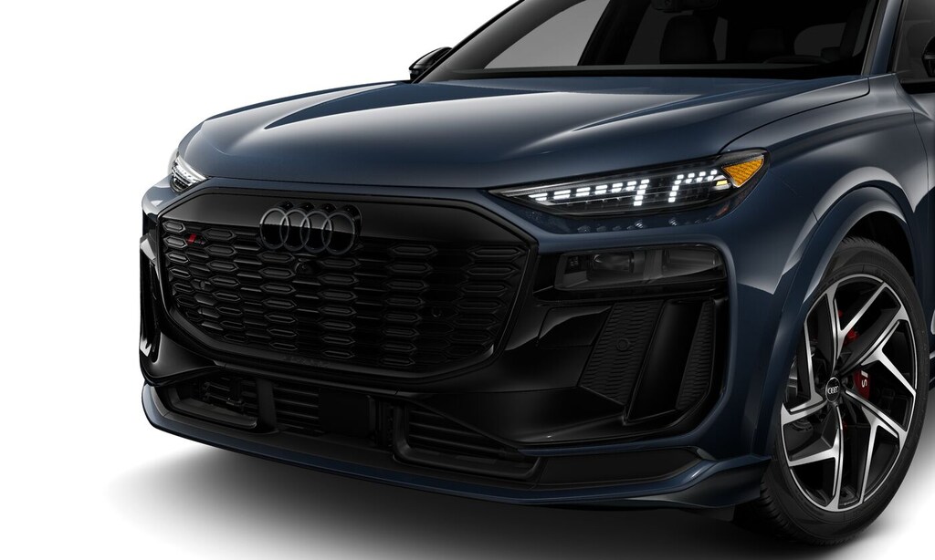 New 2027 Audi SQ6 e-tron SUV