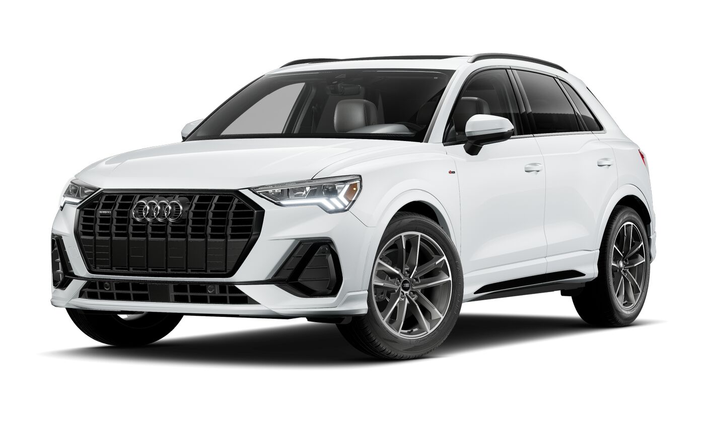 2025 Audi Q3 45 TFSI S line Premium photo 3