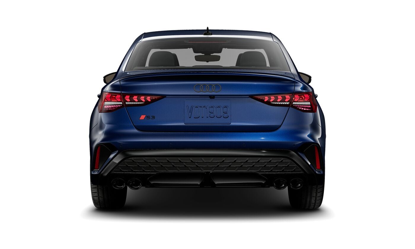 2026 Audi S3 S3 TFSI Quattro S Tronic (quattro *Ltd Avail*) Sedan