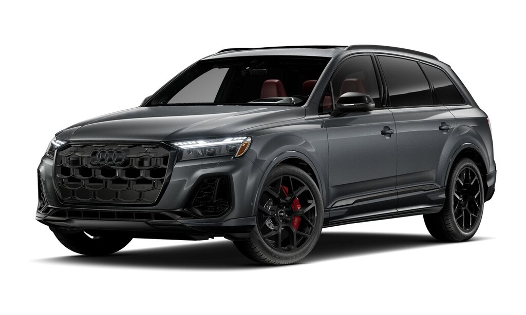 New 2026 Audi SQ7 4.0T Prestige SUV