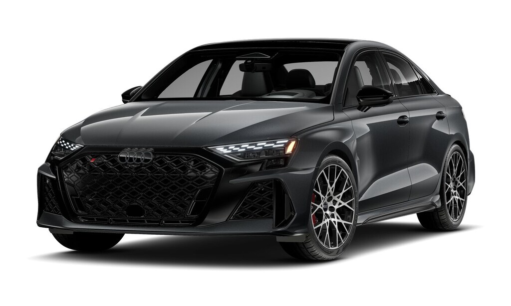 New 2026 Audi RS 3 Sedan