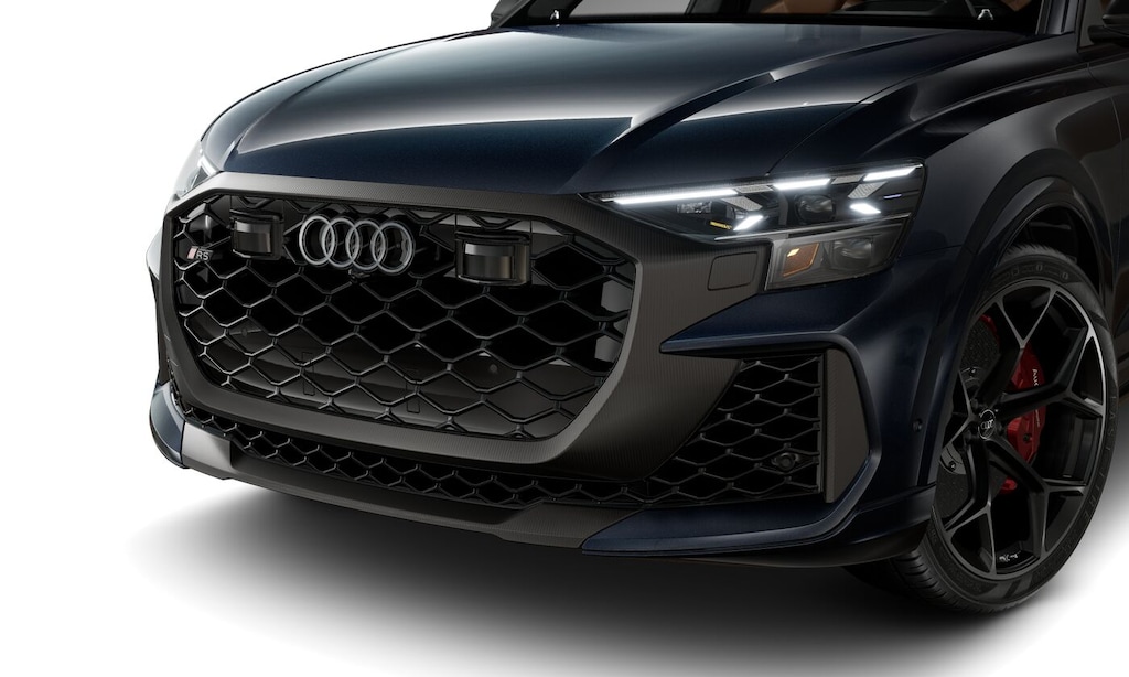 New 2026 Audi RS Q8 4.0T SUV