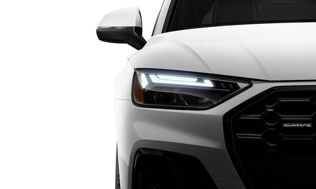 New 2025 Audi Q5 White WA1GAAFY1S2009824 For Sale Flushing NY