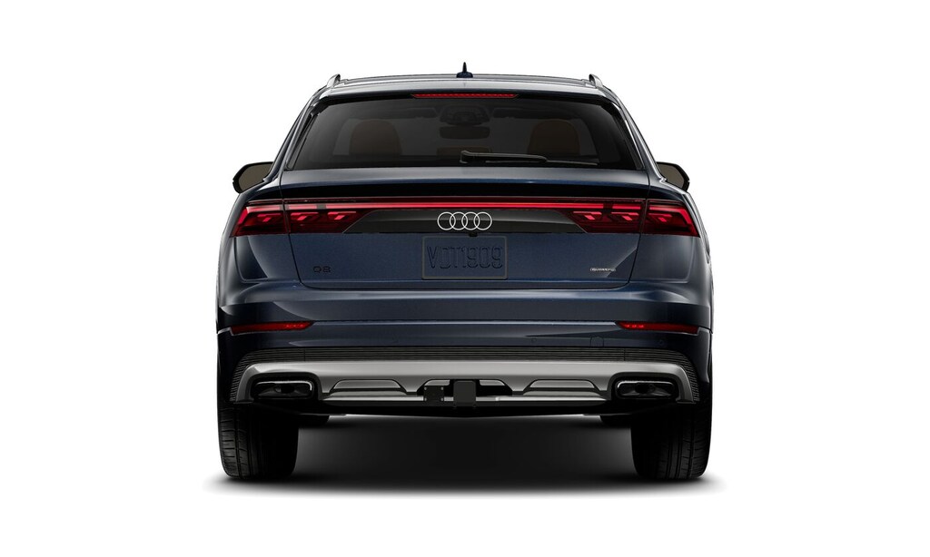 New 2026 Audi Q8 SUV