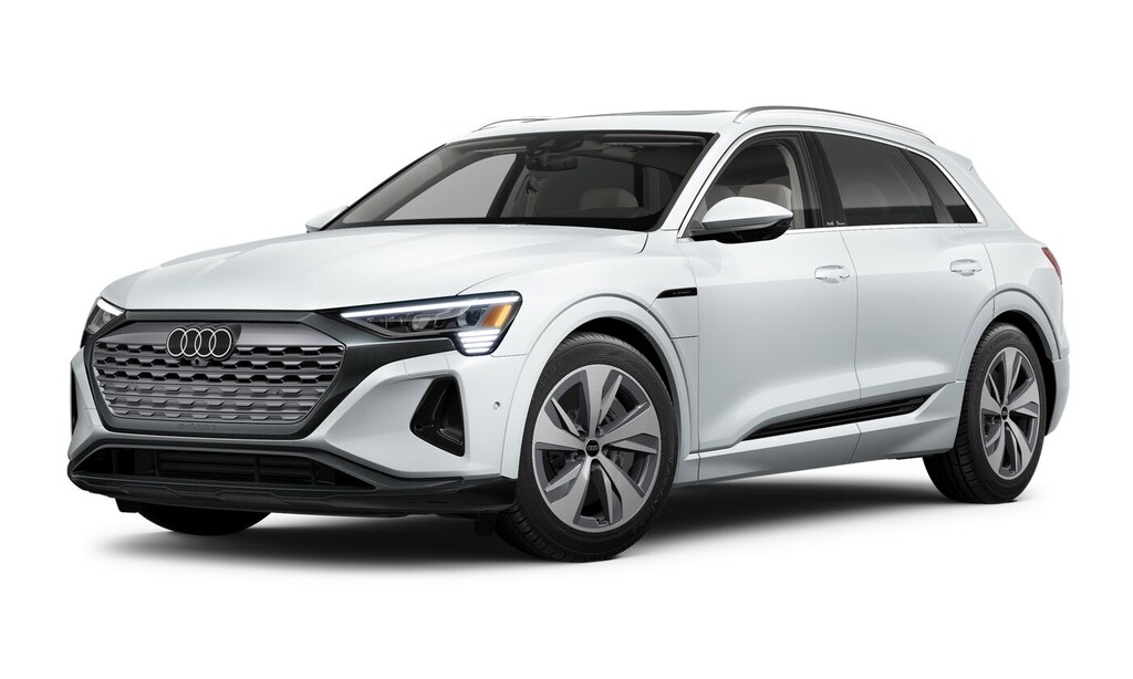 New 2024 Audi Q8 etron For Sale at Audi Santa Barbara VIN