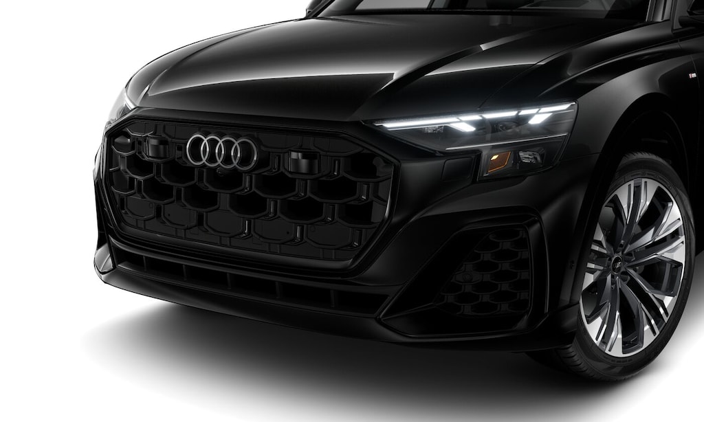 New 2027 Audi Q8 SUV